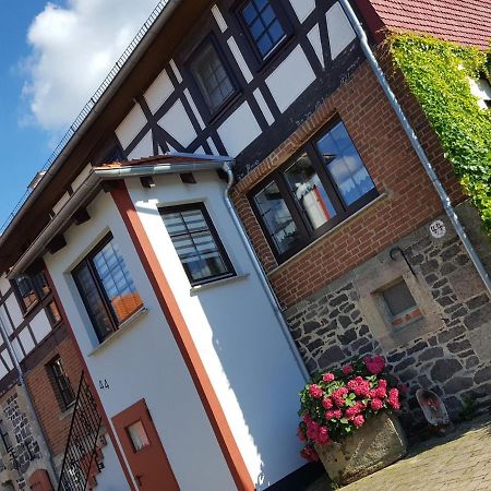 Ferienwohnung Fachwerk 44 Frielendorf Buitenkant foto