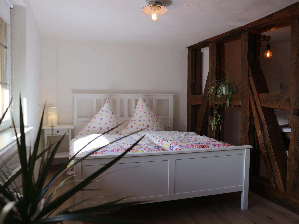 Ferienwohnung Fachwerk 44 Frielendorf Buitenkant foto