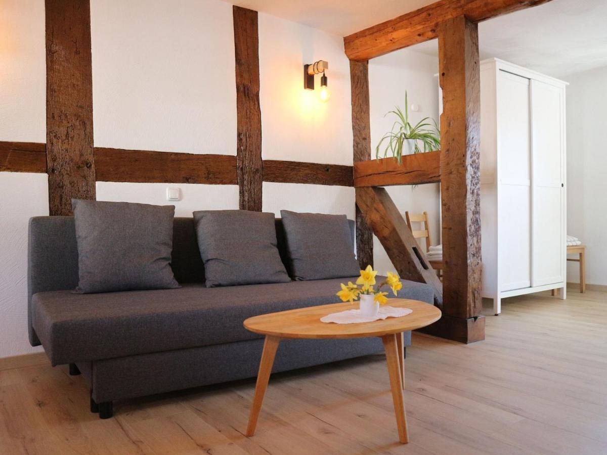 Ferienwohnung Fachwerk 44 Frielendorf Buitenkant foto